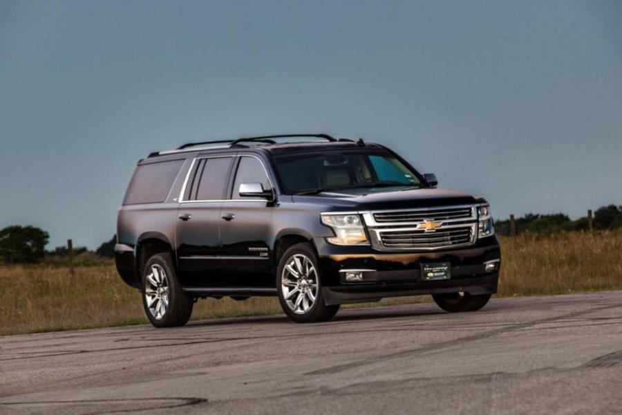 Chevrolet Suburban by Hennessey '2015